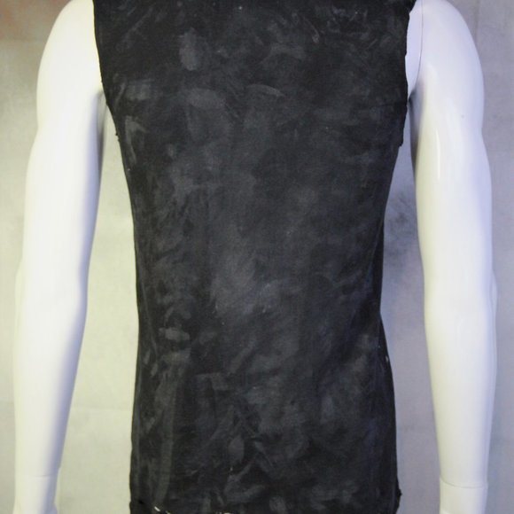 Mickey Mouse Skull Handmade Distressed Destroyed - Picture 6 of 6